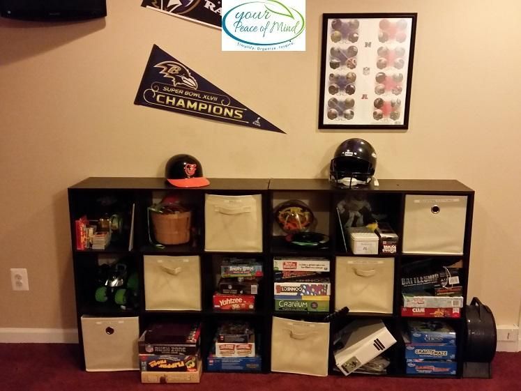Playroom set up