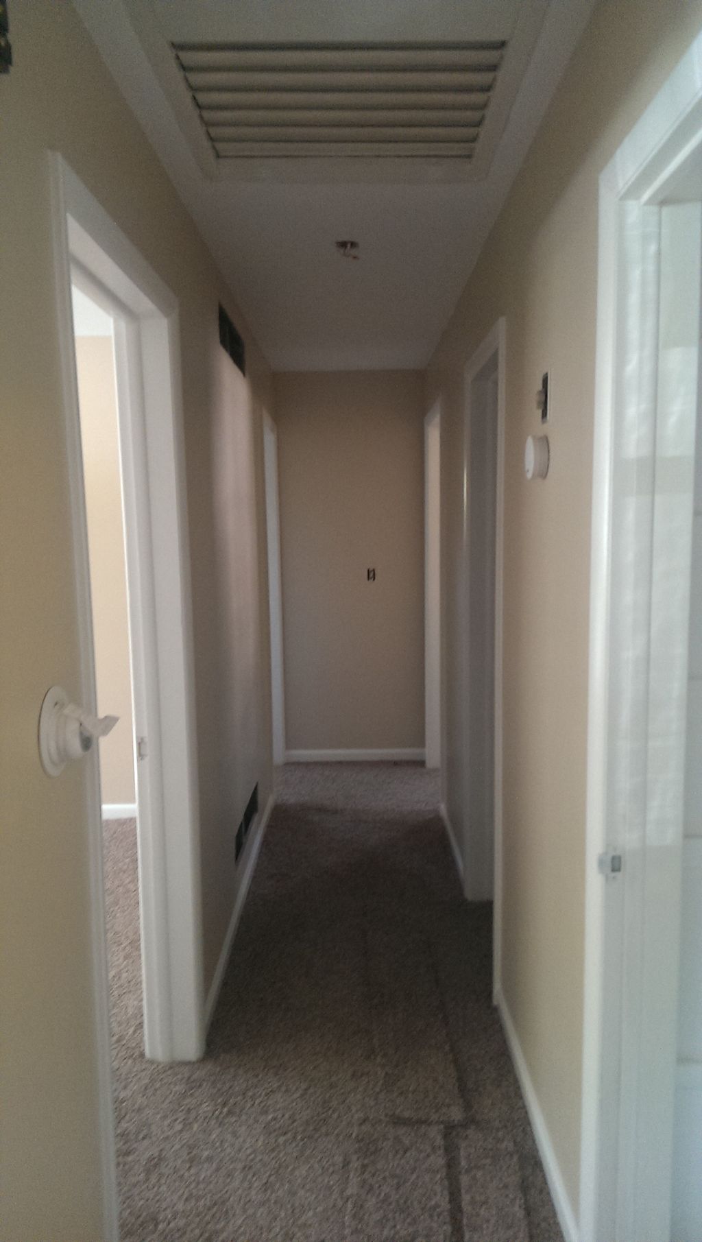 Painting complete interior ( ceilings, walls, trim