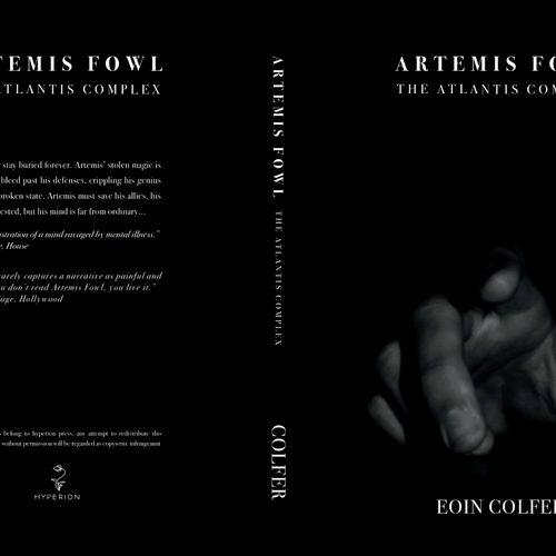 Contest winning book cover #3
Artemis Fowl Book 7.