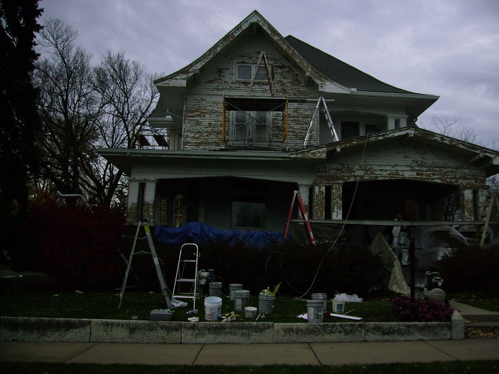 100 yr.old house in Tremont, IL.