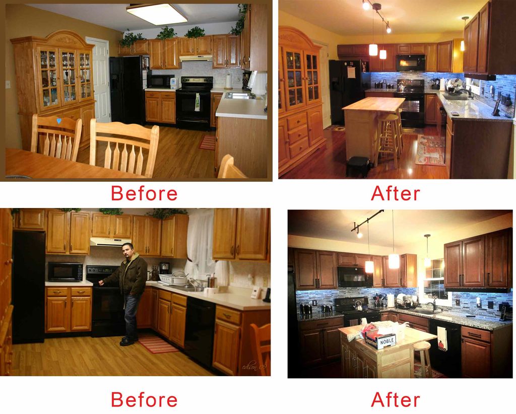 Kitchen remodeling