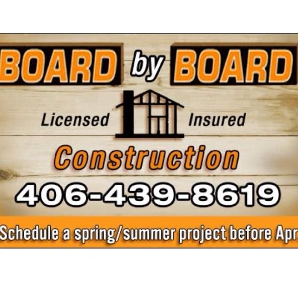 Board By Board Construction