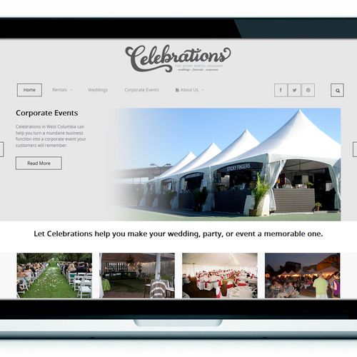 Website for CelebrationsSC.com