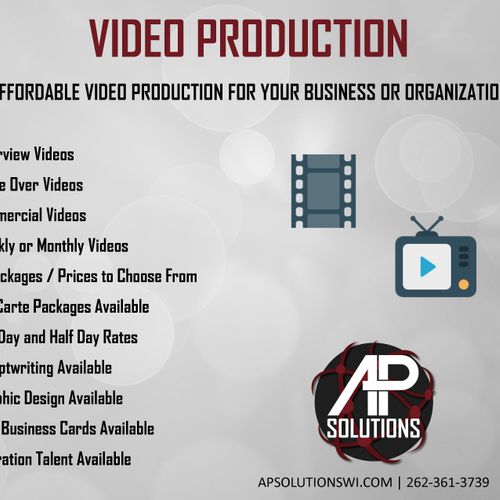 AP Solutions - Video Production