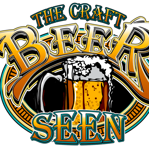 Graphic Design: The Craft Beer Seen logo 2015 (mar