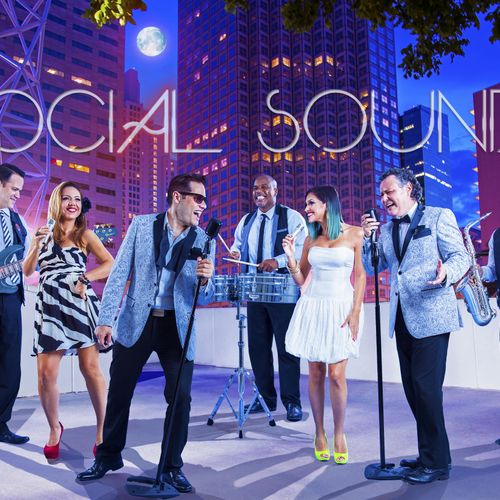 Social Sound is a uniquely versatile band which co
