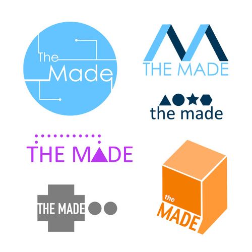 Logo concepts for game museum.
