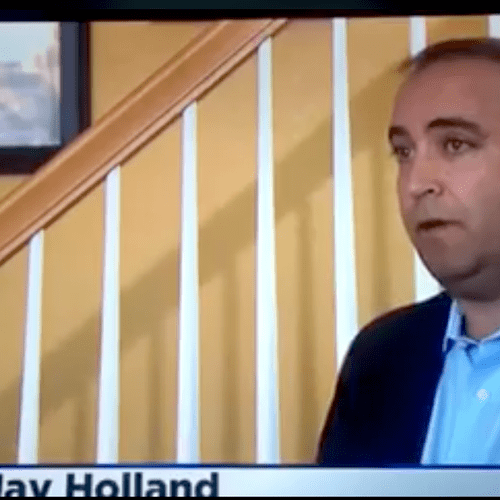 Jay Holland featured REALTOR on Denver's Channel 4