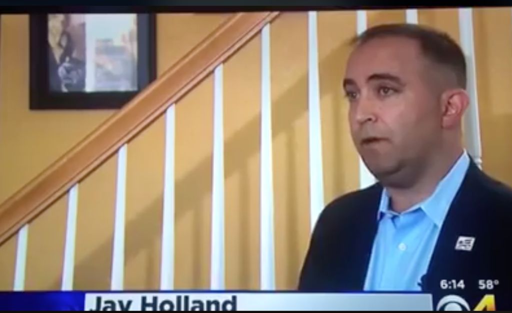 Jay Holland featured REALTOR on Denver's Channel 4