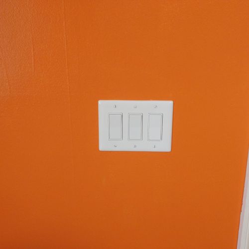 installing new light switches