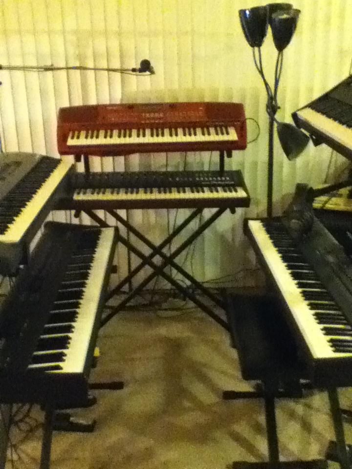 Keyboard Cave