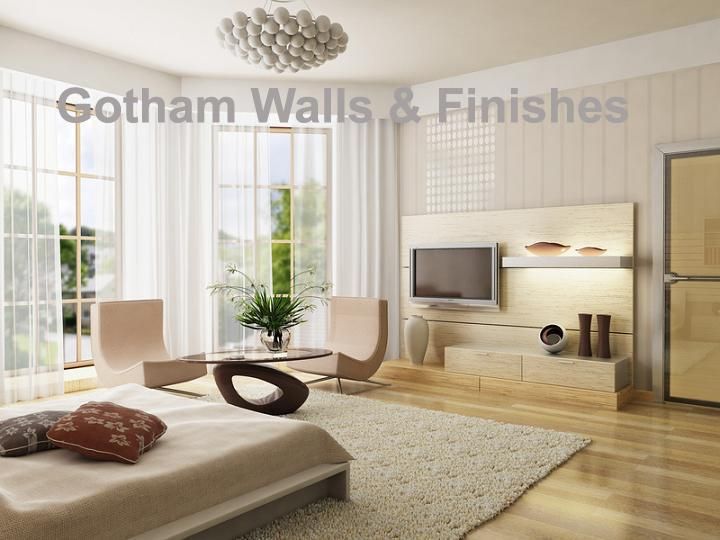 Gotham Walls and Finishes