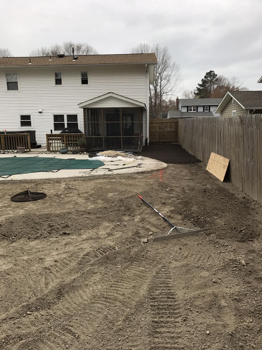 Pain in the grass lawn care