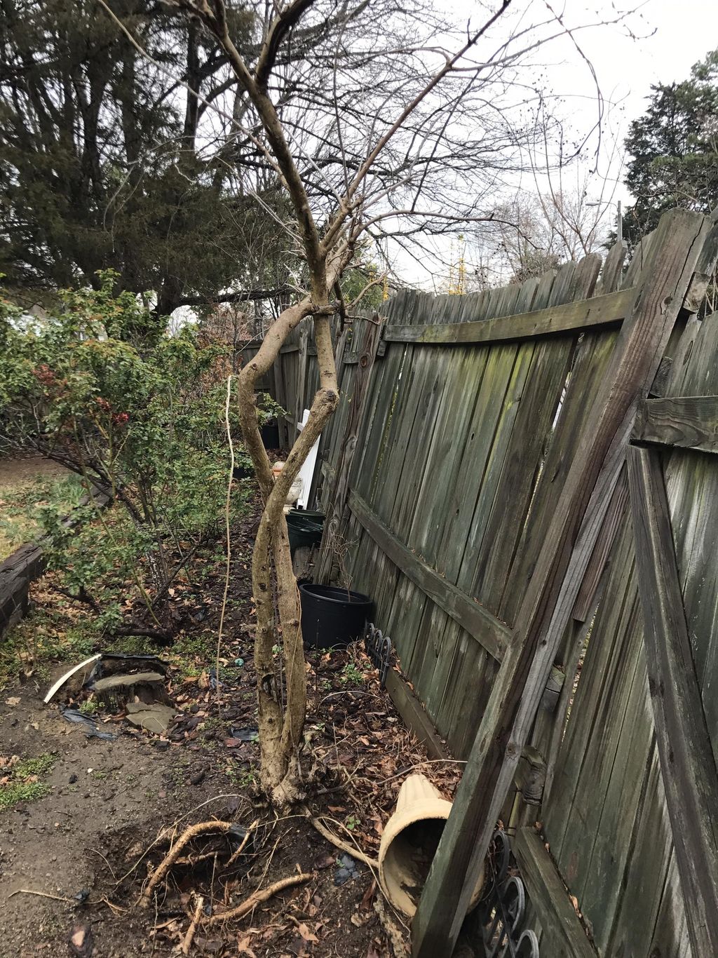 Leaning and sagging posts 