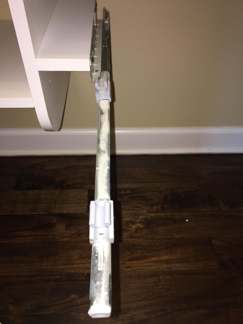 drawer tracking- dirty