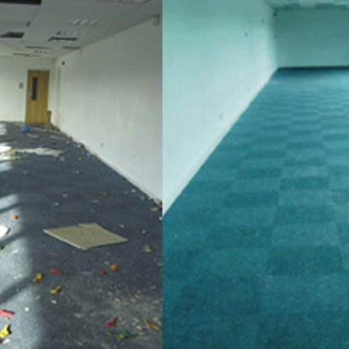 Construction clean up! Leave your client’s space w