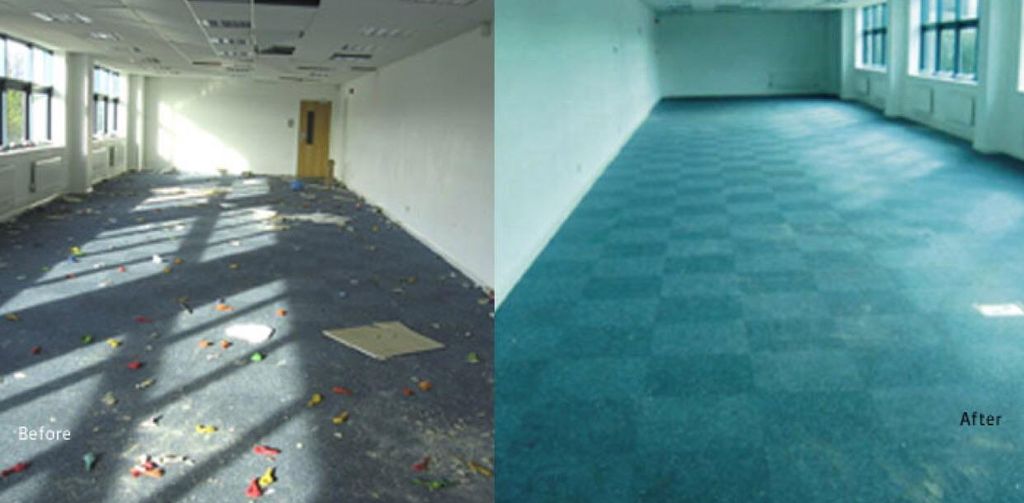 Construction clean up! Leave your client’s space w