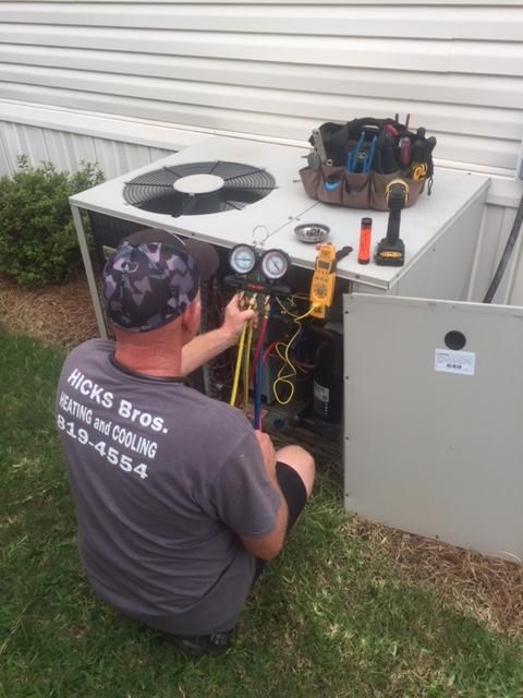 replaced dryer on package unit