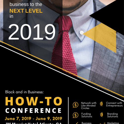 How-To Conference Flyer