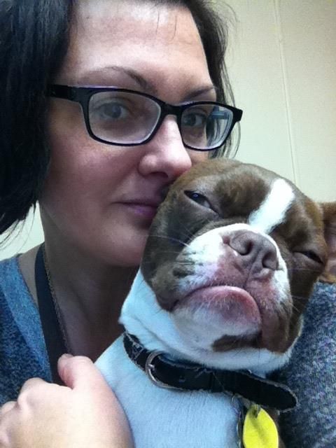 This is Charlie.  She is not a dog I get paid to w