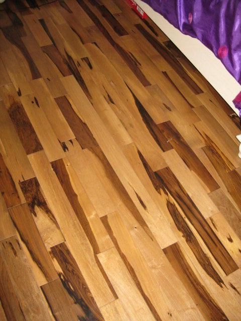 Prefinished Pecan hardwood flooring Install - Nail