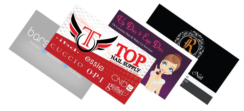 Premium business cards design and printing. Everyt