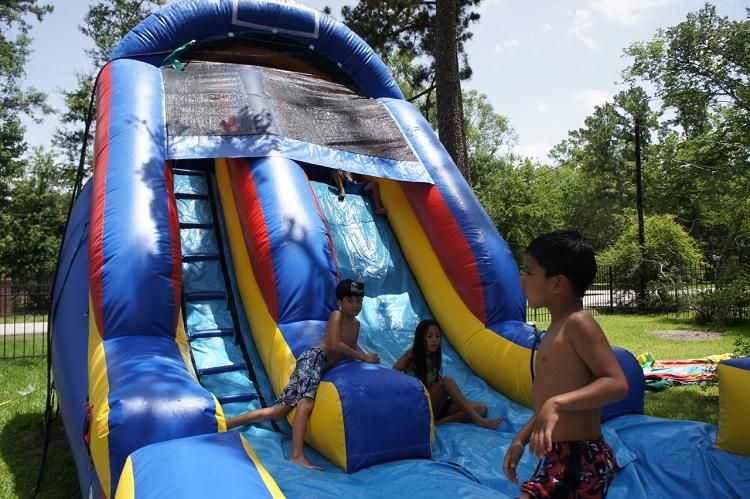 15 ft Water SLide