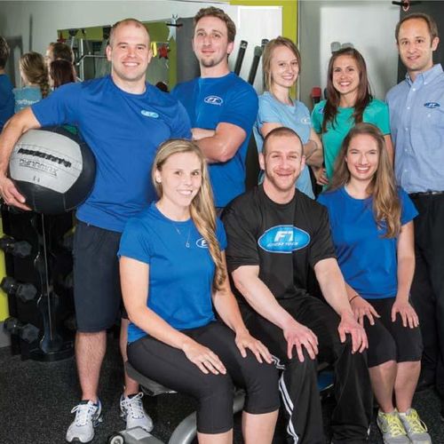 The Friendly team of personal trainers at Fitness 