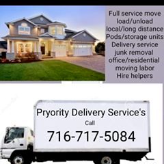 Pryority Moving & Delivery Service's