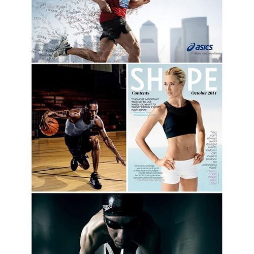 Sports style promo.  All images styled by Sharon W