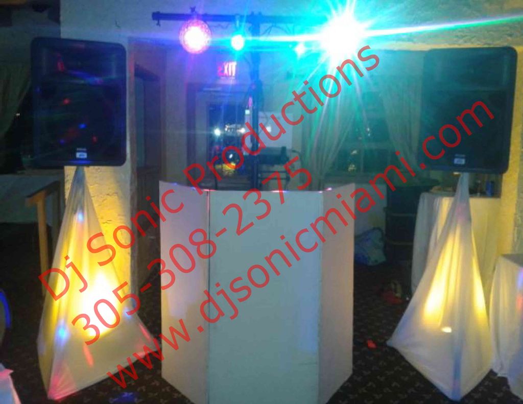 We have the best Djs,bilingual mcs,uplight rental,