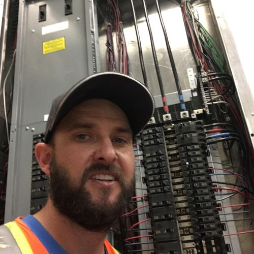 Master Electrician and Owner, Brian Taulman