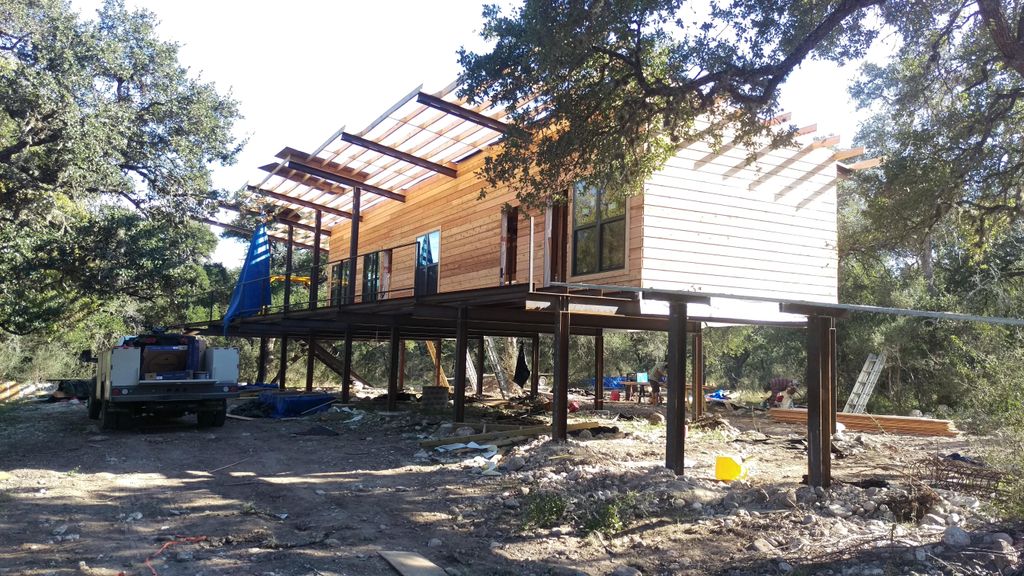 custom retreat cabin 