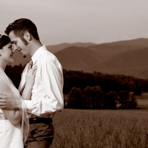 Couples session at Cades Cove. Any question these 