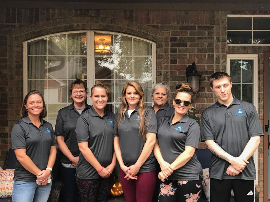 Oklahoma's Top Cleaning Team :)