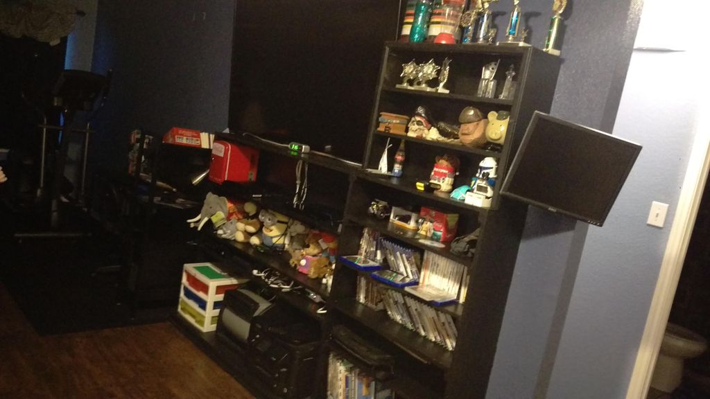 custom cabinet on a repeat customer