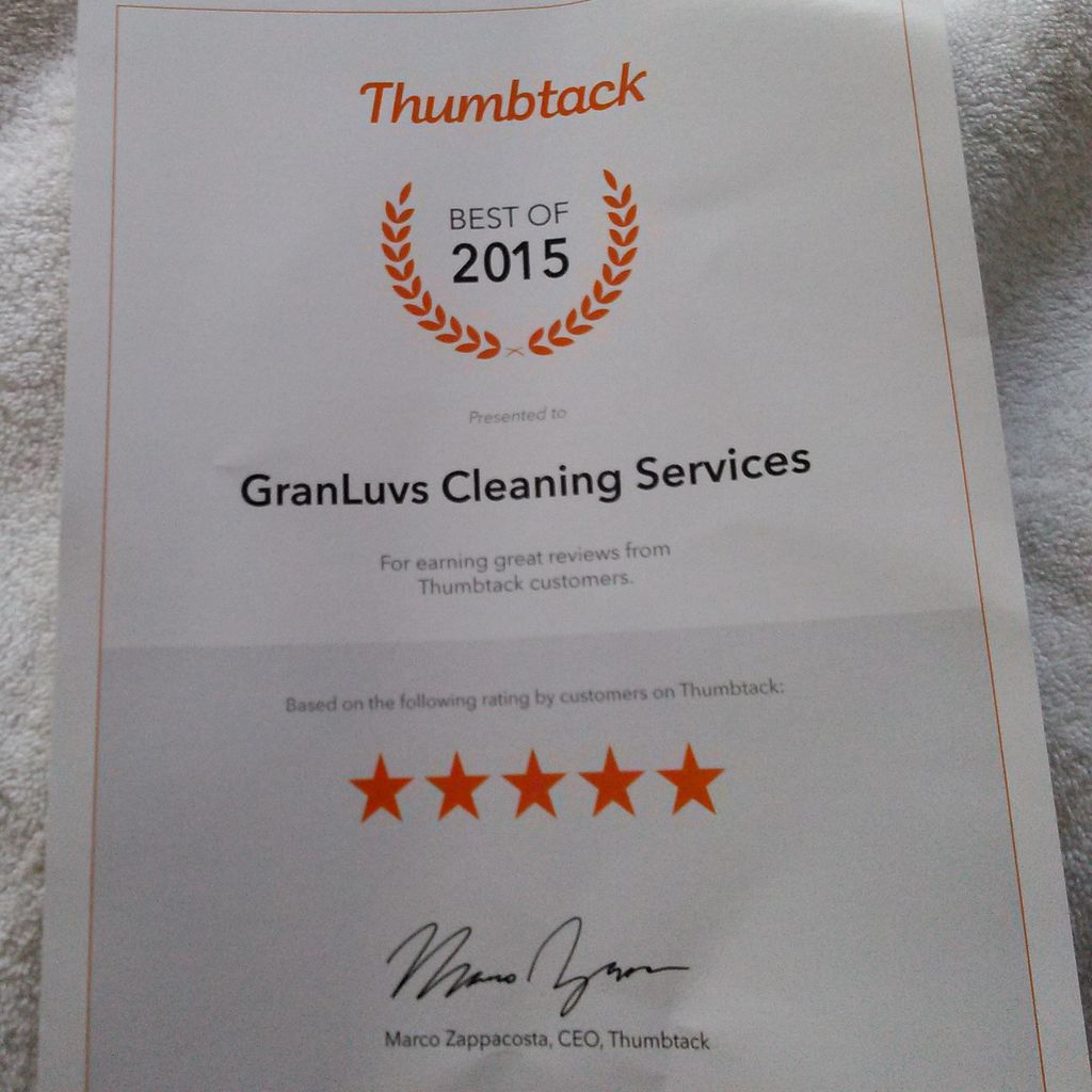 GranLuvs Cleaning Services