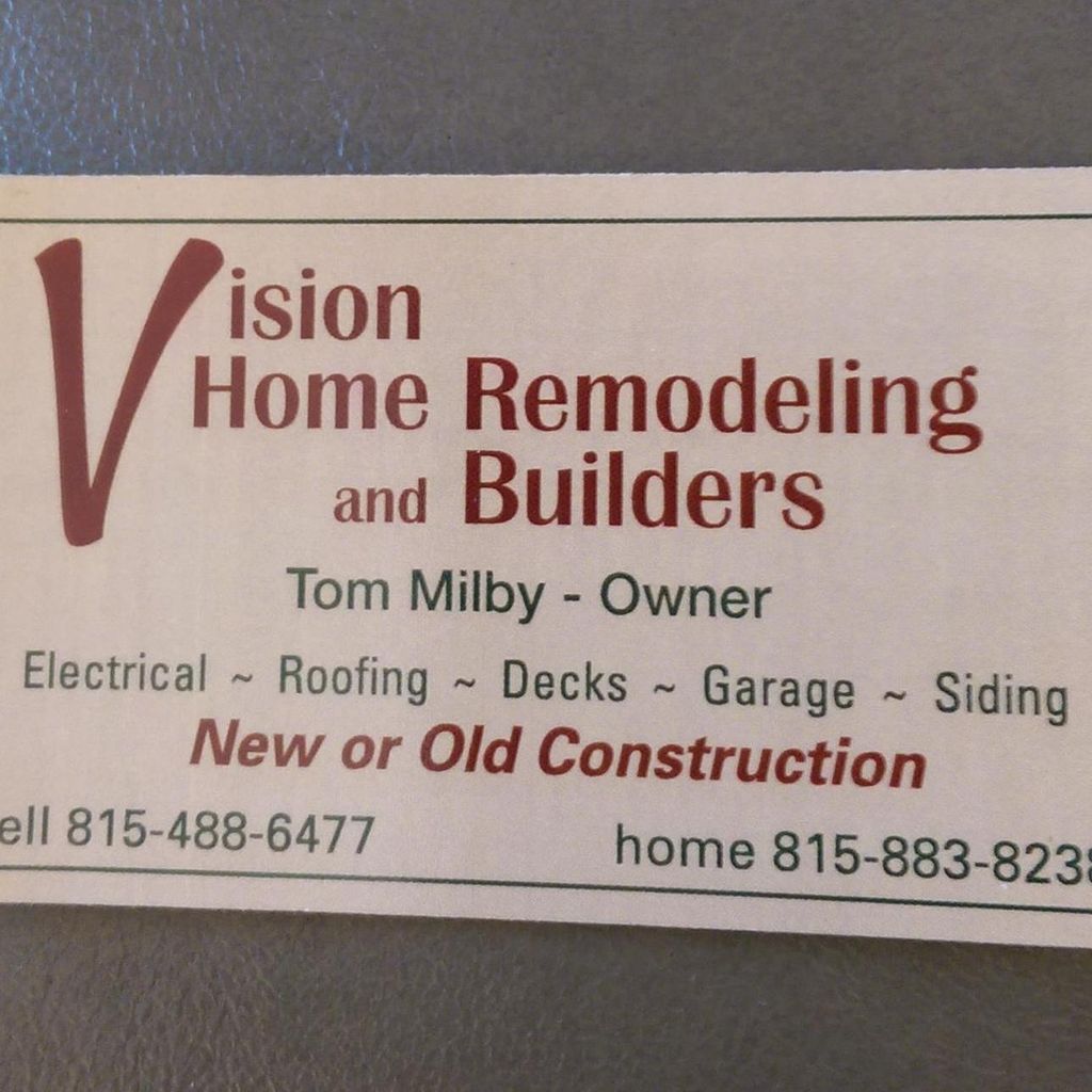 Vision home remodeling