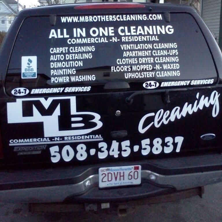 Mitchell Brother's Cleaning
