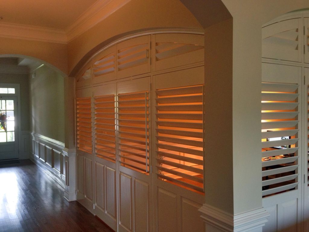12.5' Shutters as room dividers