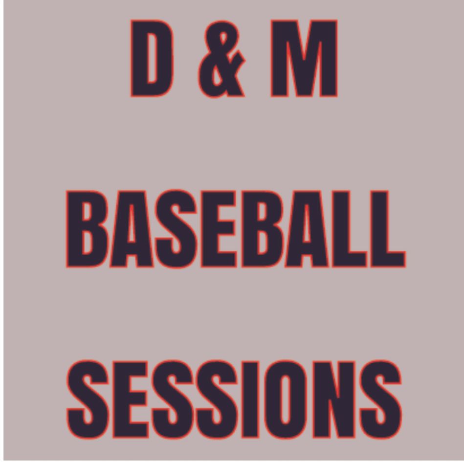 D & M Baseball Sessions