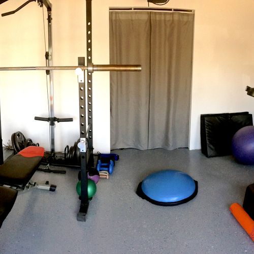 Scott's Clairemont Home Training Gym