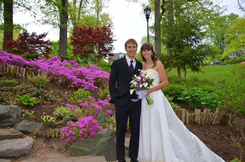 Delaware Park Rose Garden
Karen and Joe's Wedding