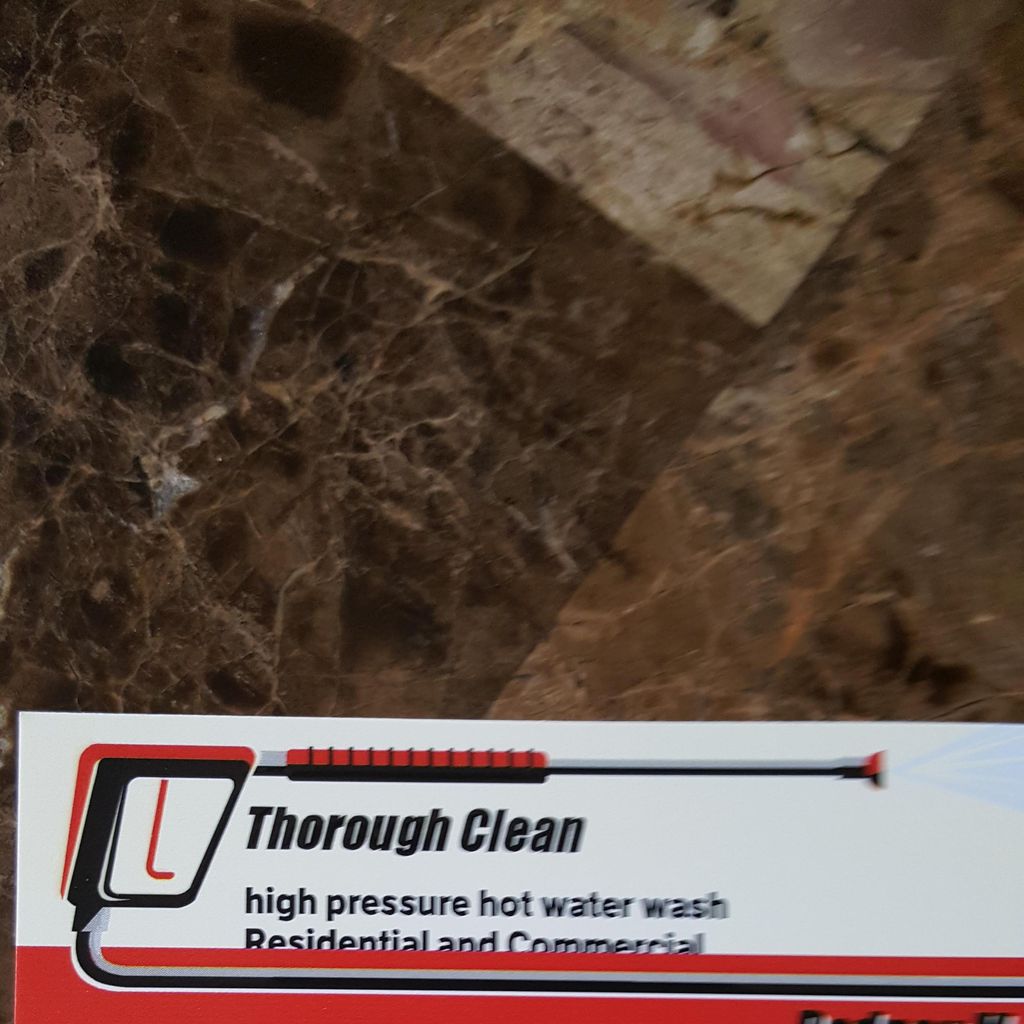 Thorough Clean Powerwashing Services LLC