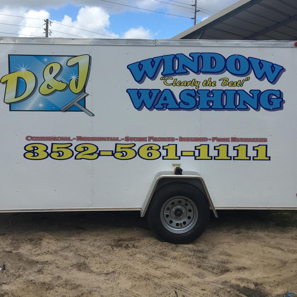 D & J Window Washing