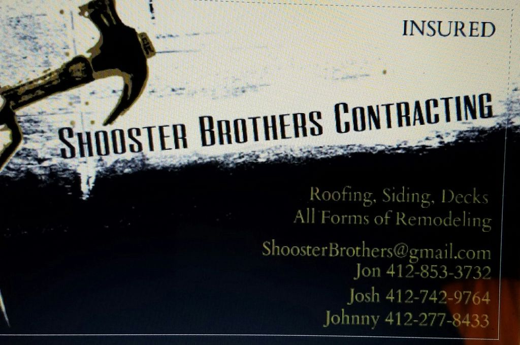 Shooster Brothers Contracting