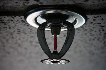 installation and inspection of fire sprinklers