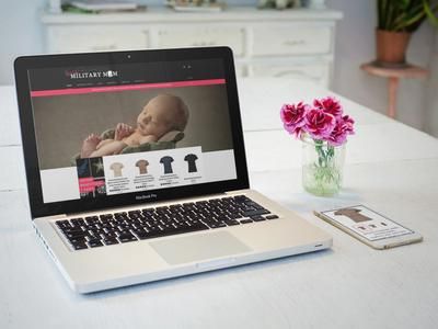 MissMilitaryMom.com Breastfeeding Shirts: Relaunch