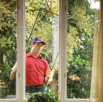 Insulated home window repair