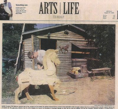 News papers tend to like my work